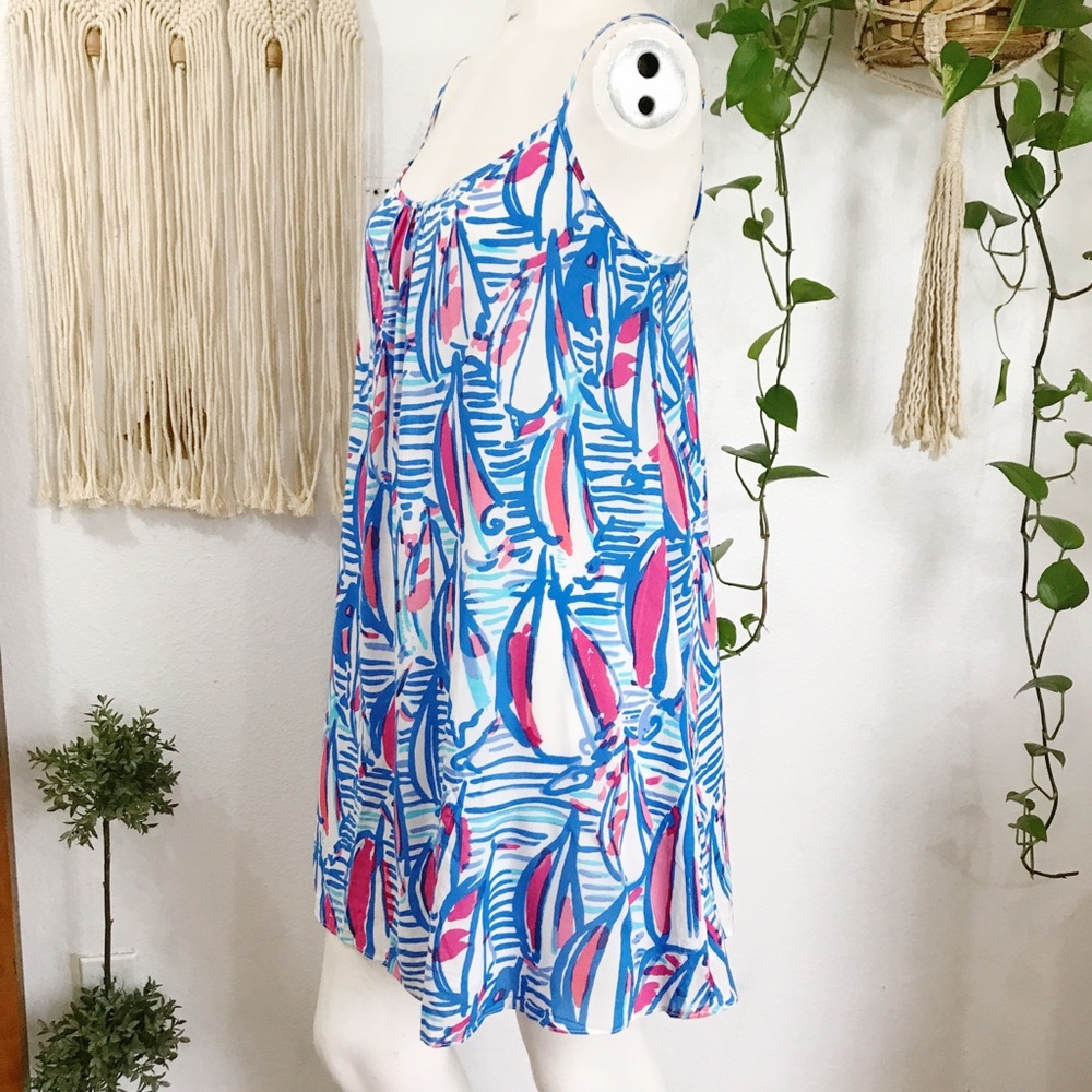 ‼️SOLD‼️ Lilly Pulitzer Daphne Trapeze Dress - Picture 6 of 8